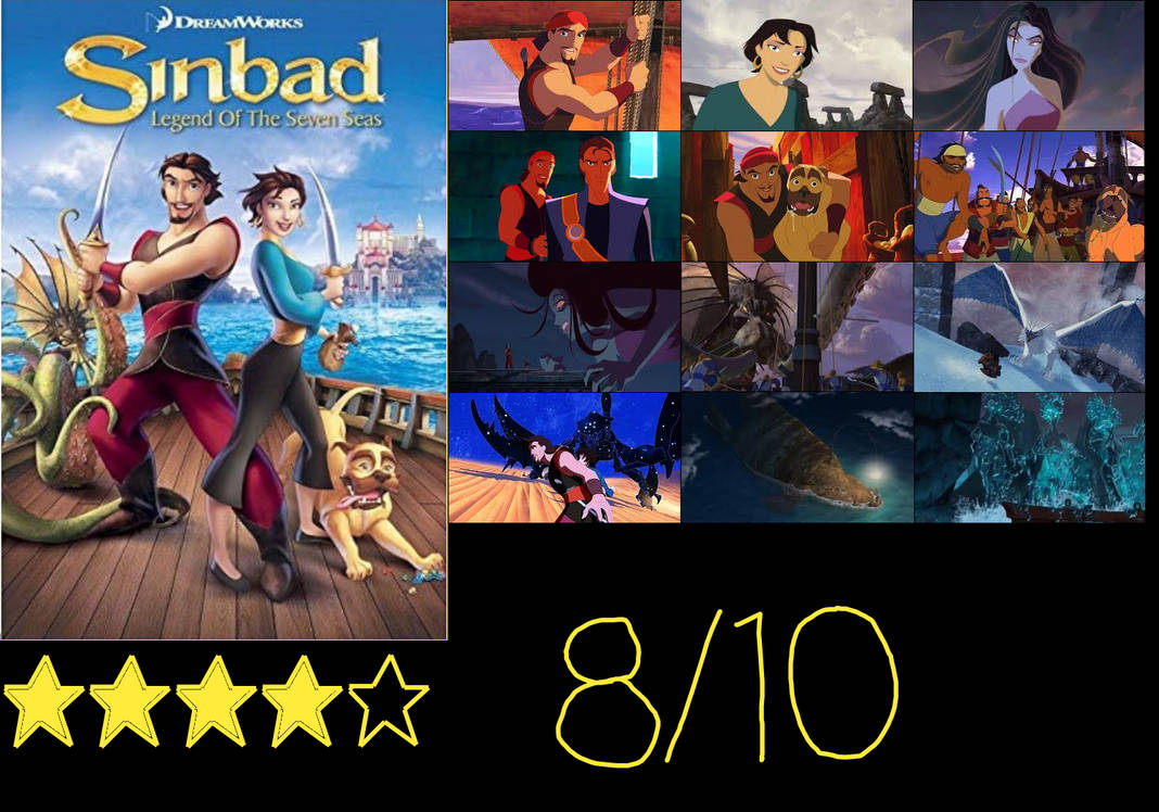 Sinbad Path Sinbad: Legend of the Seven Seas (2003) Re-Review by ...