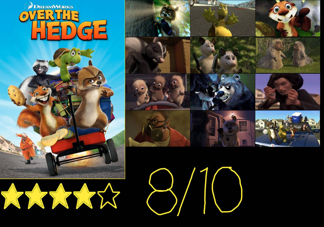 Over The Hedge 2006 Re Review By JacobtheFoxReviewer On DeviantArt over-the-hedge-2006-re-review-by-jacobthefoxreviewer-on-deviantart