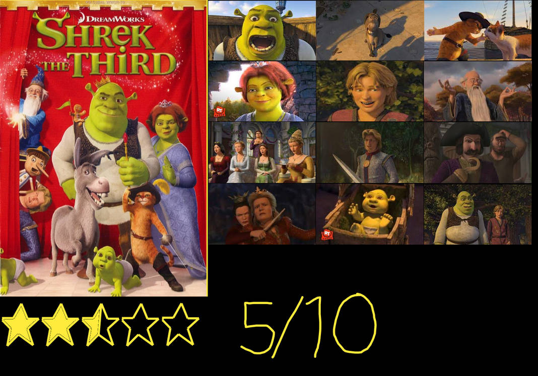 Shrek the Third (2007) Re-Review by Jacob-the-Fox-Critic on DeviantArt