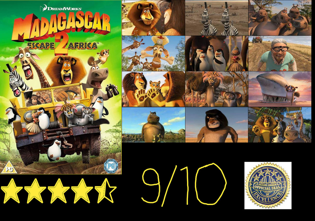 Madagascar 2 Script Madagascar: Escape 2 Africa (2008) Re-Review by JacobtheFoxReviewer on ...