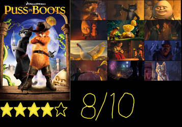 Puss in Boots (2011) Re-Review