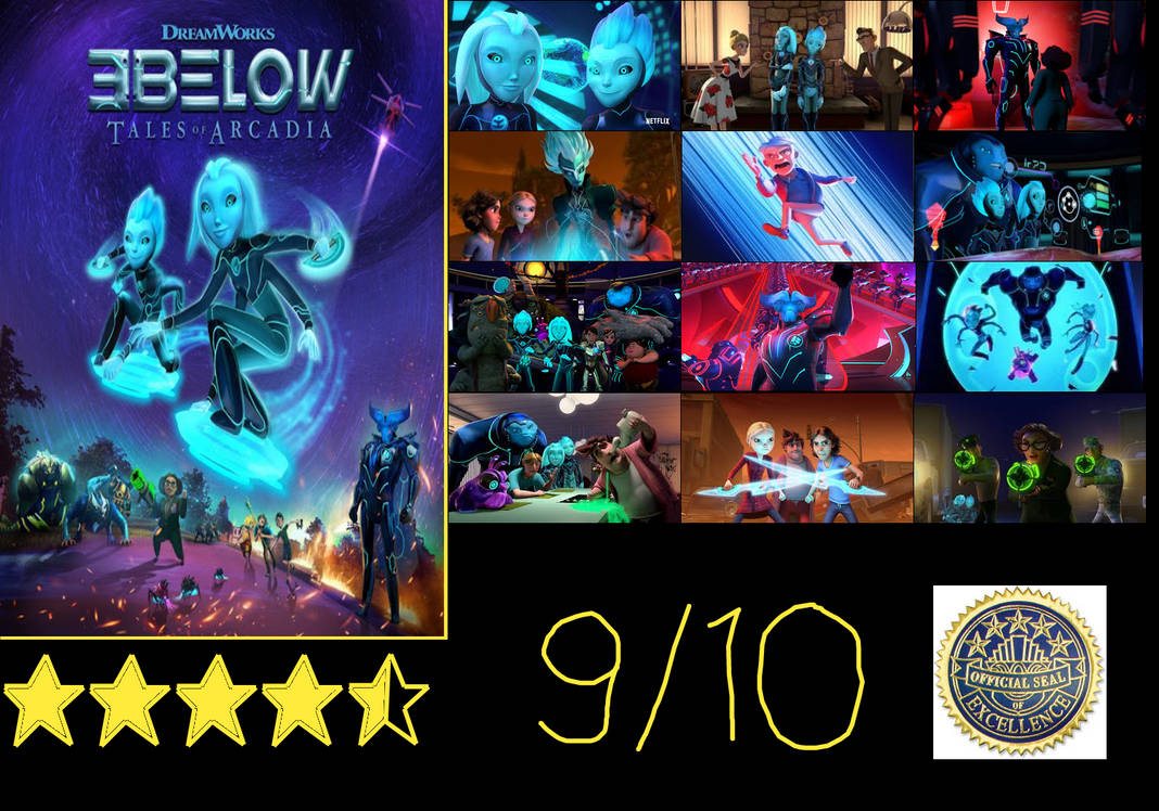 3Below: Tales of Arcadia (2018-2019) Review by Jacob-the-Fox-Critic on ...