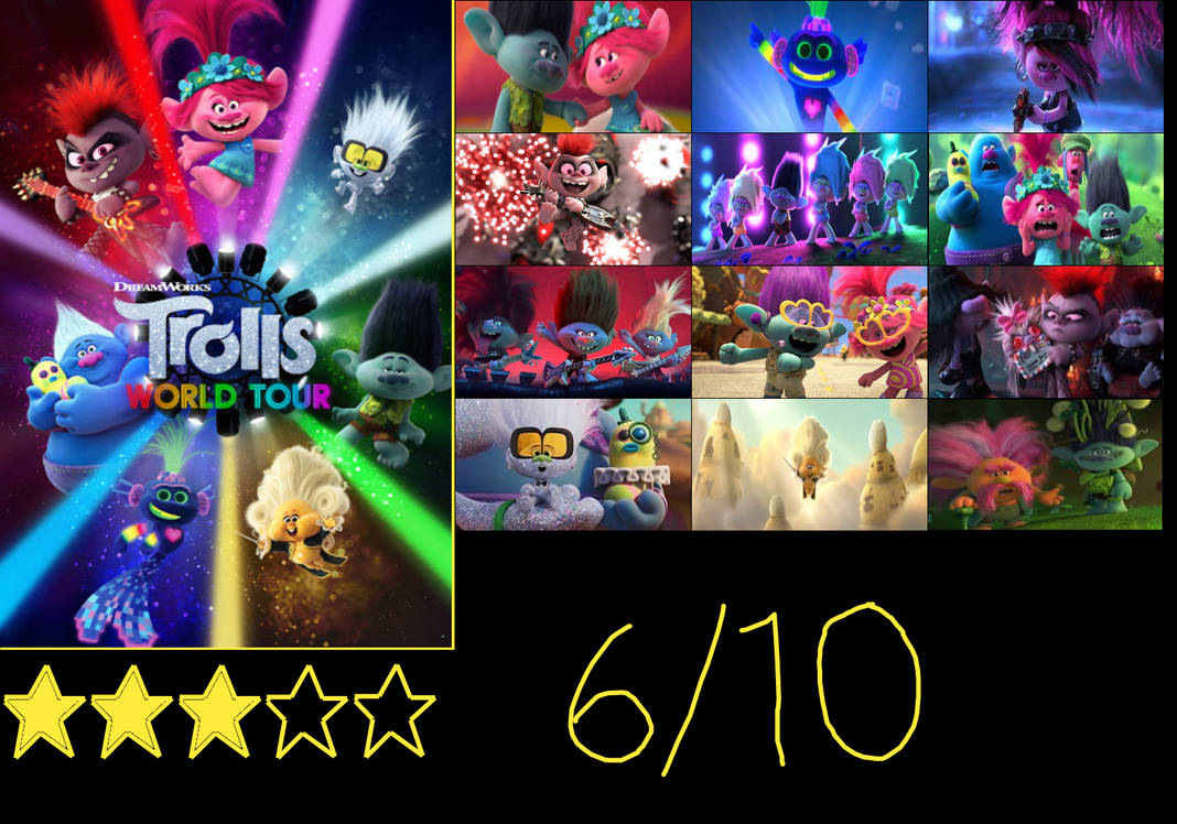 Trolls World Tour (2020) Re-Review by JacobtheFoxReviewer on DeviantArt