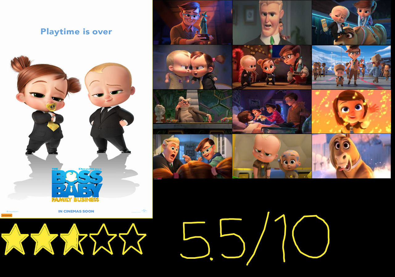 The Boss Baby: Family Business Trailer #1 (2021)