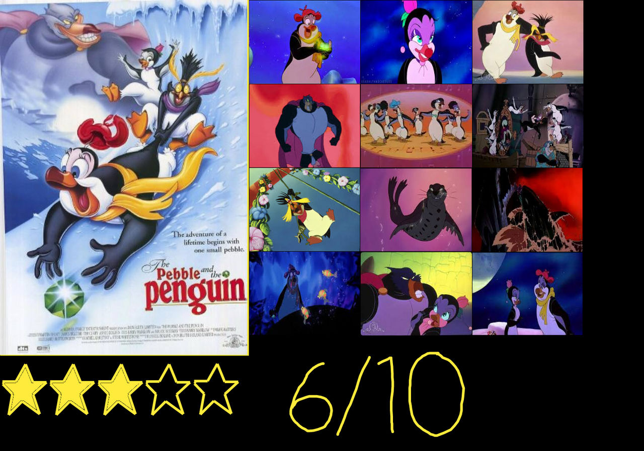The Pebble and the Penguin (1995) Re-Review by Jacob-the-Fox-Critic on ...