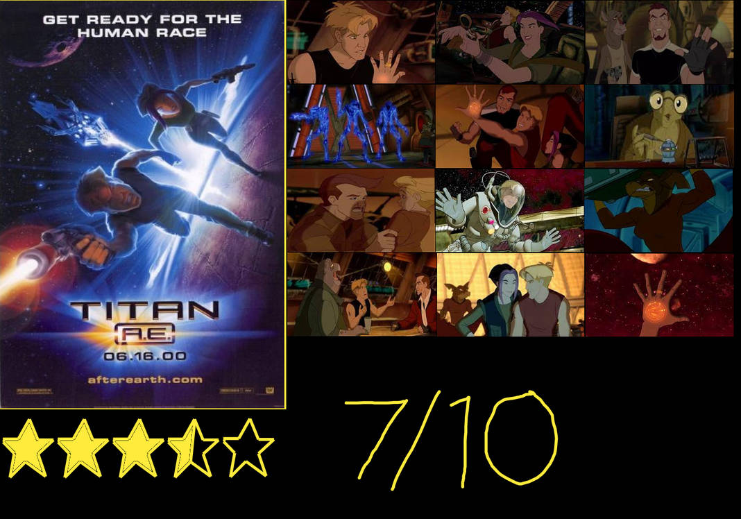 Titan A.E. (2000) Re-Review by Jacob-the-Fox-Critic on DeviantArt