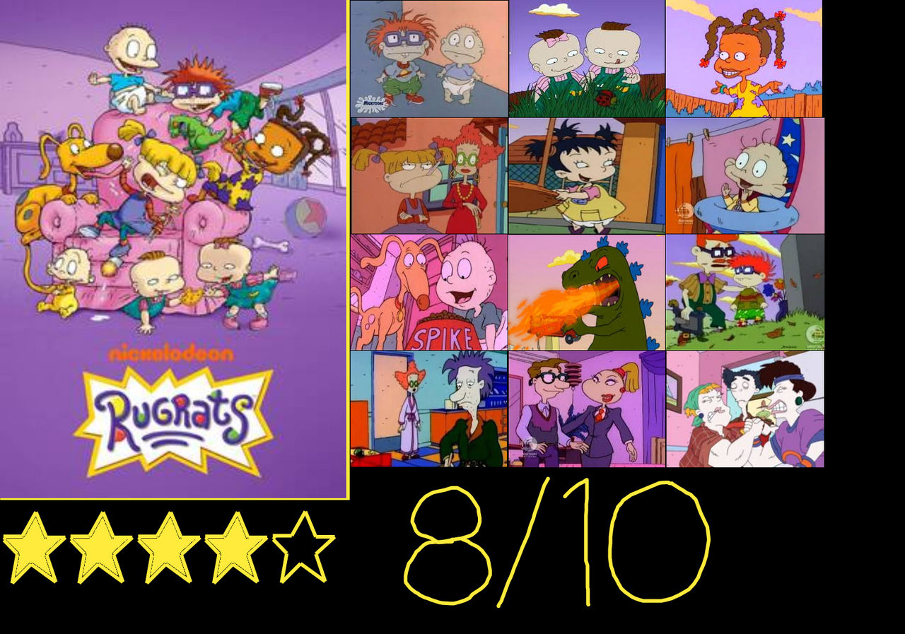 Rugrats (1991-2004) Review by Jacob-the-Fox-Critic on DeviantArt