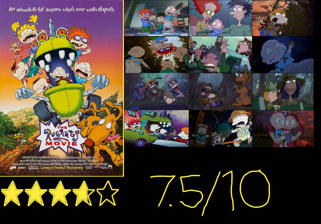 The Rugrats Movie (1998) Review by Jacob-the-Fox-Critic on DeviantArt