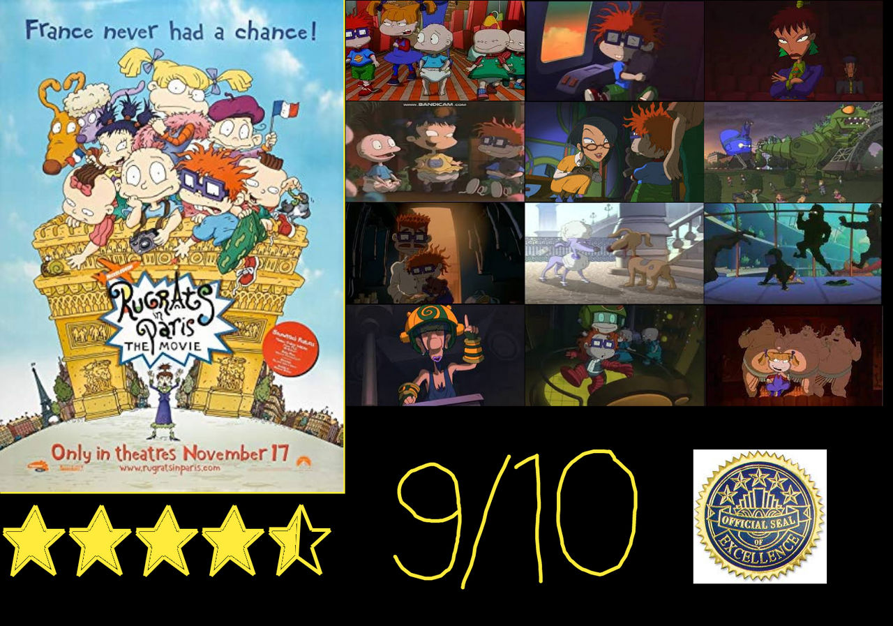 Rugrats In Paris The Movie Part 10 Rugrats in Paris: The Movie (2000) Review by JacobtheFoxReviewer on