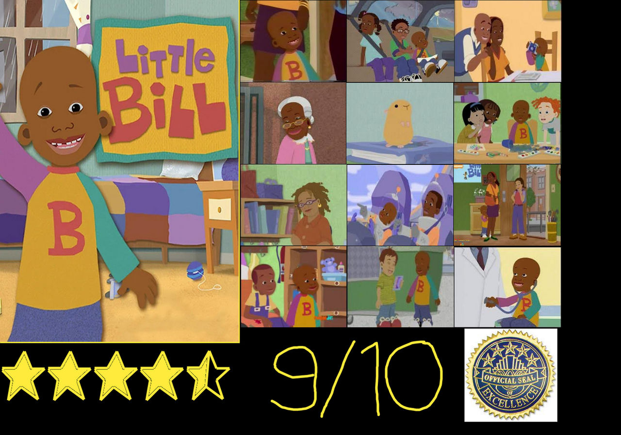 Litle Bill Color Math Little Bill (1999-2004) Review by Jacob-the-Fox-Critic on DeviantArt