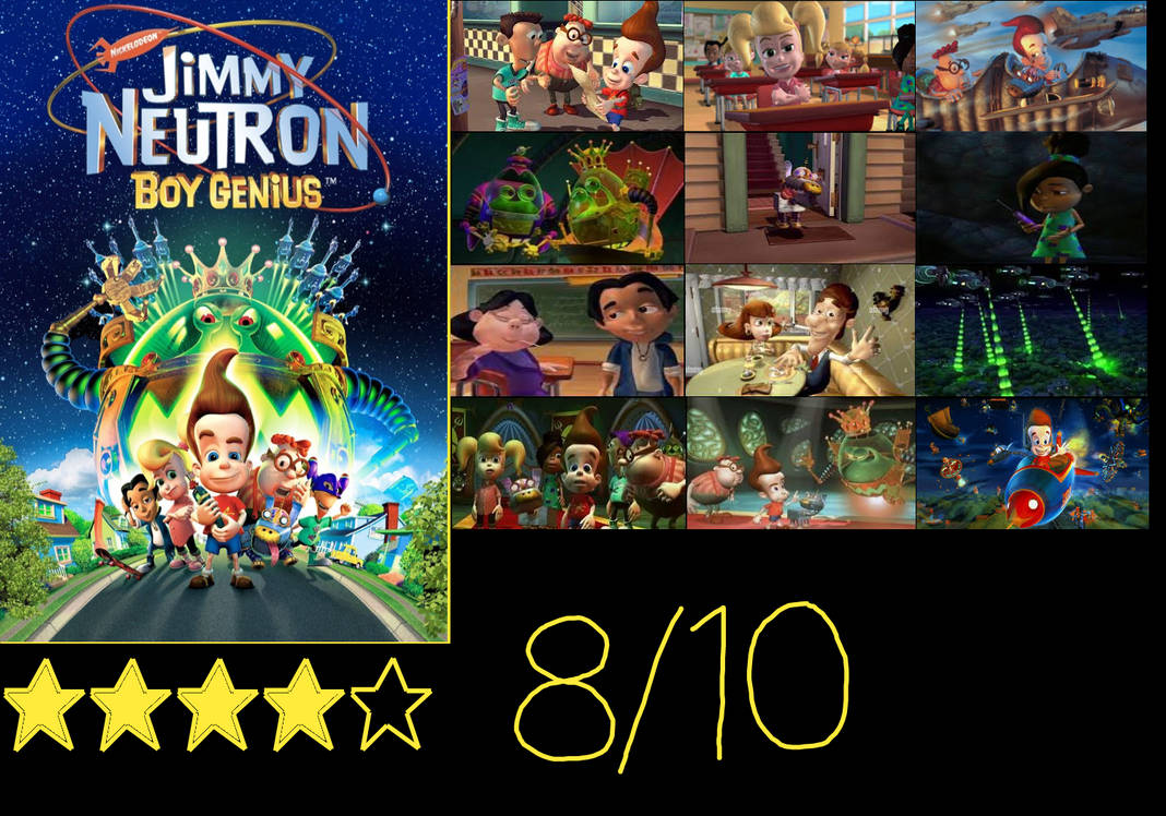 Jimmy Neutron: Boy Genius (2001) Review by Jacob-the-Fox-Critic on ...