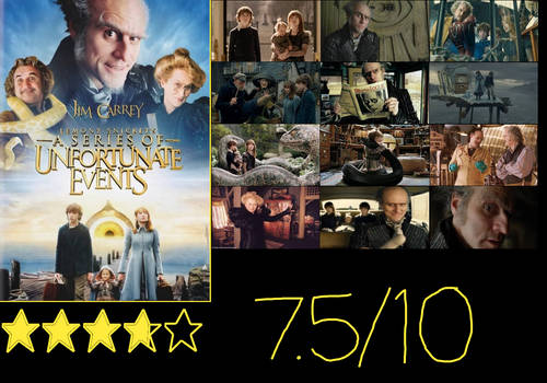 A Series of Unfortunate Events (2004) Review