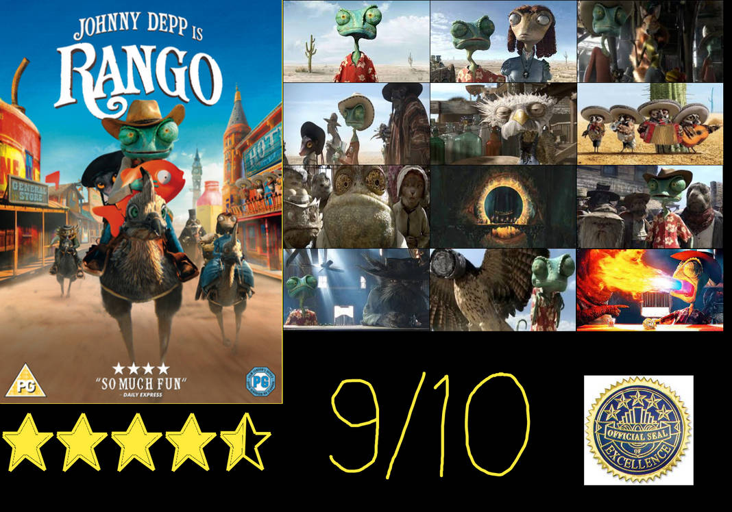 Rango (2011) Review by Jacob-the-Fox-Critic on DeviantArt
