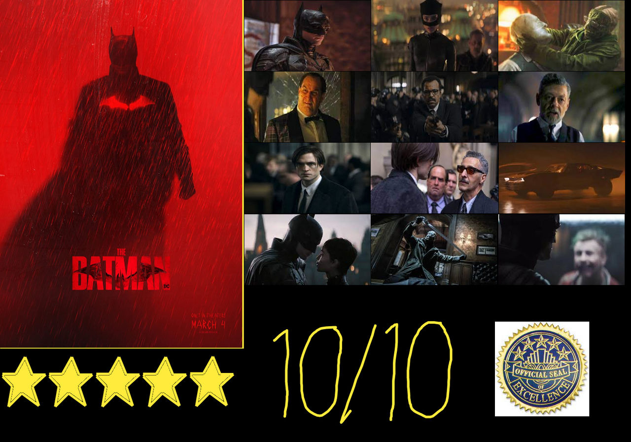 Batman Analysis The Batman (2022) Review by JacobtheFoxReviewer on DeviantArt