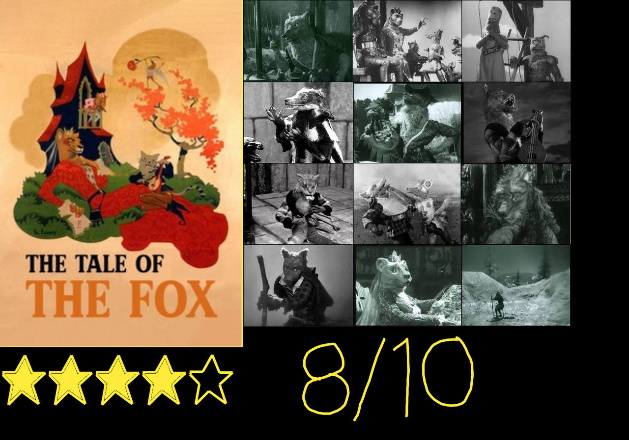 The Tale of the Fox (1937) Review by JacobtheFoxReviewer on DeviantArt