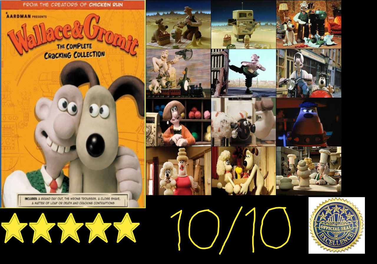 Wallace And Gromit Shorts 1989 2008 Review By Jacob the Fox Critic On wallace-and-gromit-shorts-1989-2008-review-by-jacob-the-fox-critic-on