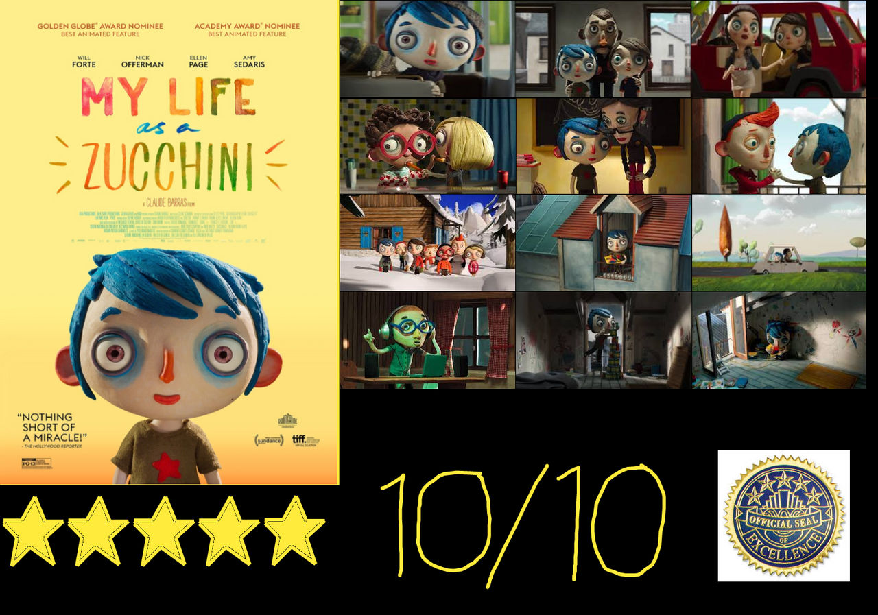 My Life As A Zucchini 2016 Review By Jacob the Fox Critic On DeviantArt my-life-as-a-zucchini-2016-review-by-jacob-the-fox-critic-on-deviantart