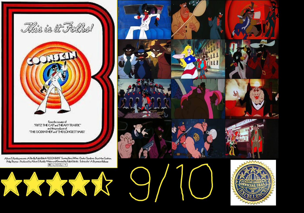 Coonskin (1975) Review by JacobtheFoxReviewer on DeviantArt