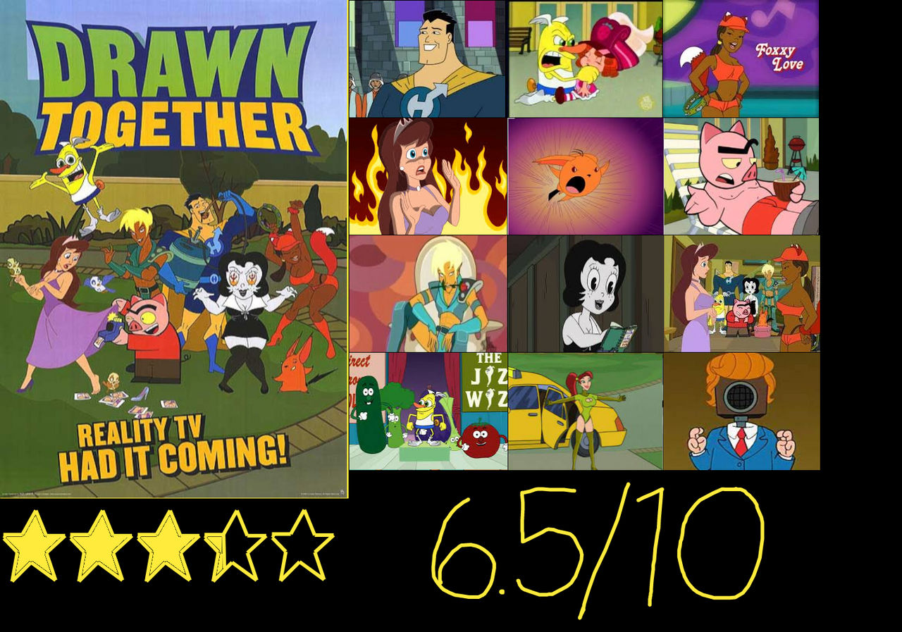 Drawn Together Names Drawn Together (2004-2007) Review by Jacob-the-Fox-Critic on DeviantArt