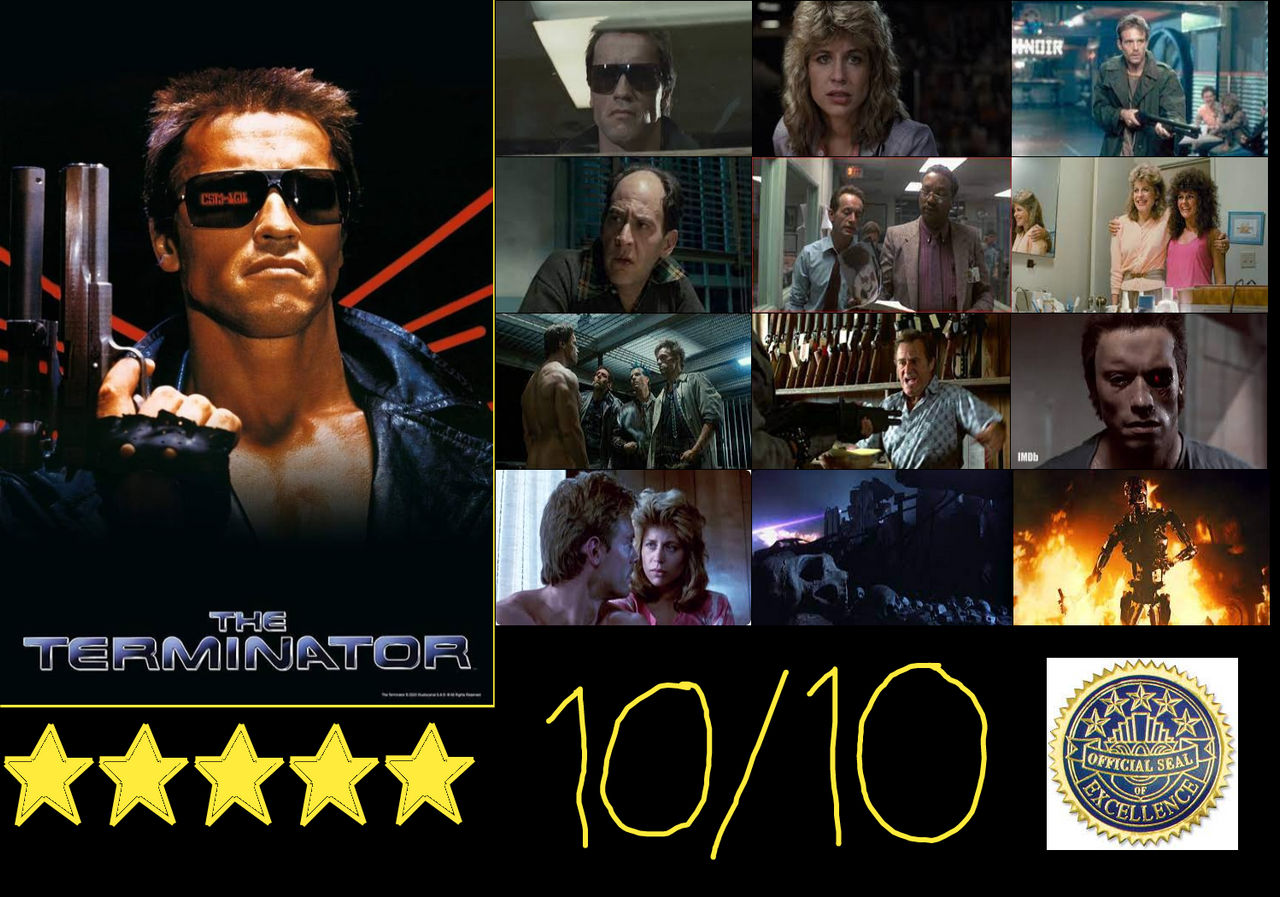 Terminator Fox The Terminator (1984) Re-Review by Jacob-the-Fox-Critic on DeviantArt