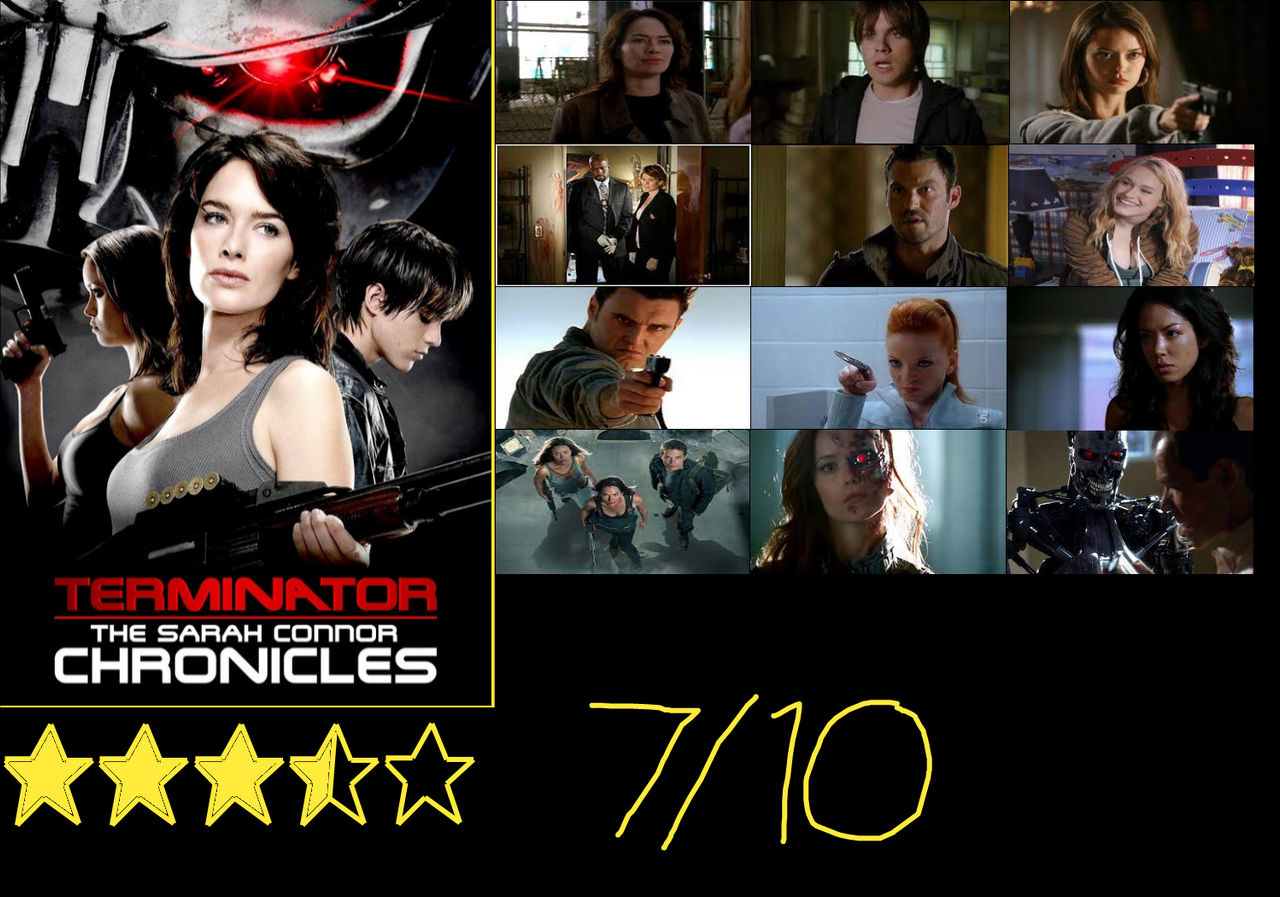 Terminator Fox Terminator:The Sarah Connor Chronicles (2008-2009) by Jacob-the-Fox ...