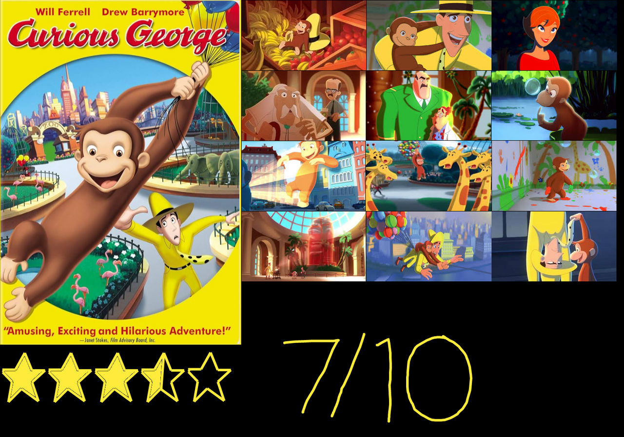 Curious George (2006) Review by Jacob-the-Fox-Critic on DeviantArt
