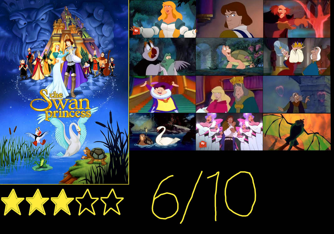 The Swan Princess 1994 Review By JacobtheFoxReviewer On DeviantArt the-swan-princess-1994-review-by-jacobthefoxreviewer-on-deviantart