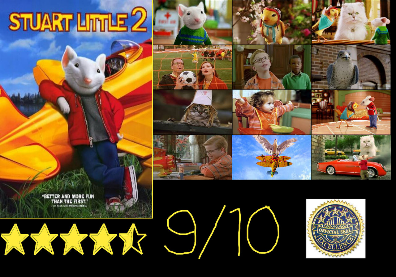 Toast Stuart Little Stuart Little 2 (2002) Review by Jacob-the-Fox-Critic on DeviantArt