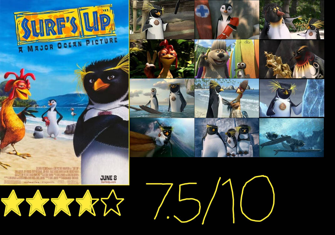 Surf's Up (2007) Review by Jacob-the-Fox-Critic on DeviantArt