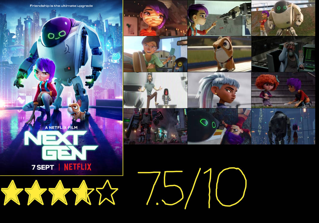 Next Gen (2018) Review by JacobtheFoxReviewer on DeviantArt