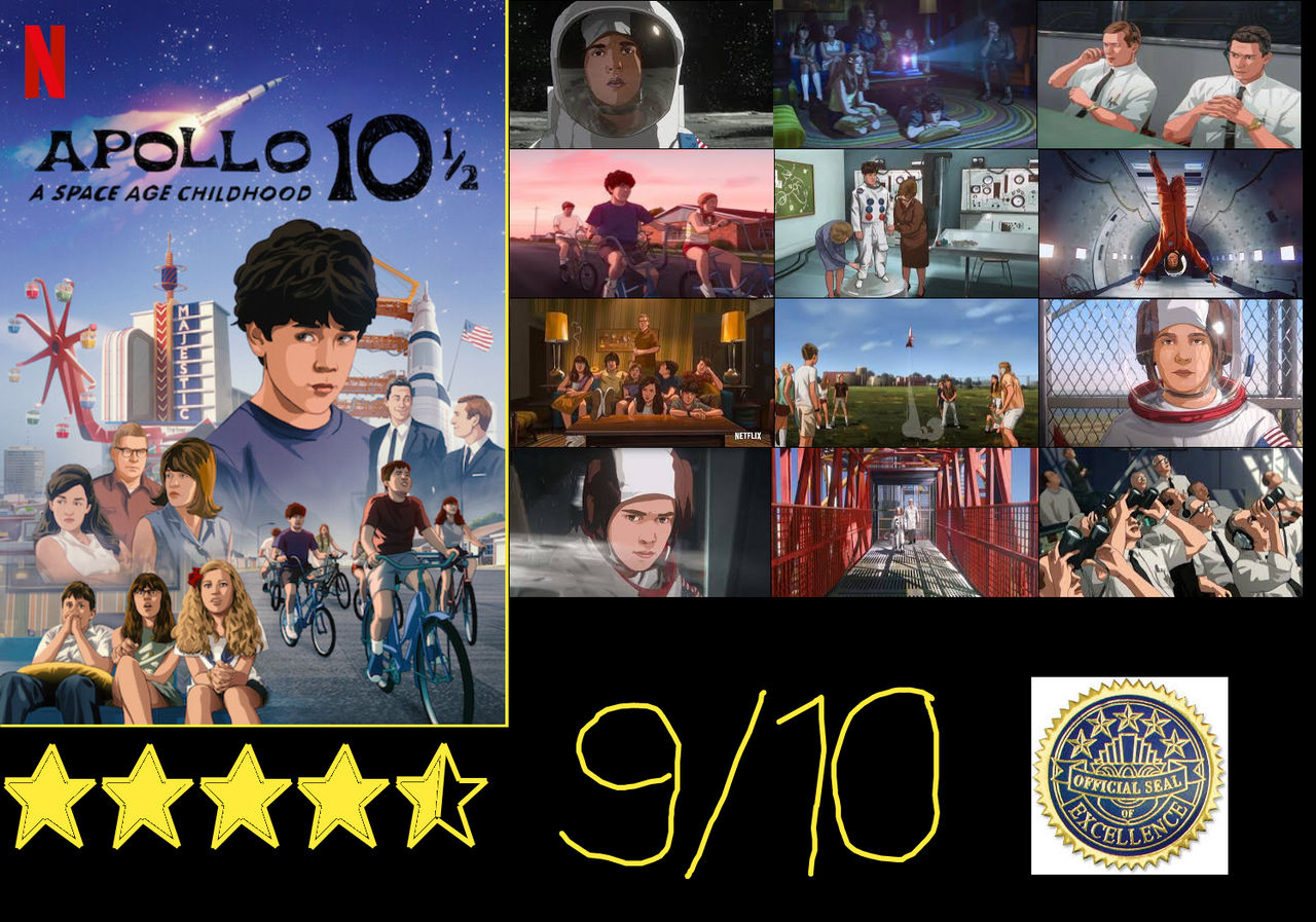 Apollo 10 1/2: A Space Age Childhood (2022) Review by Jacob-the-Fox ...