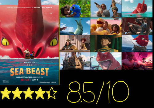 The Sea Beast (2022) Review