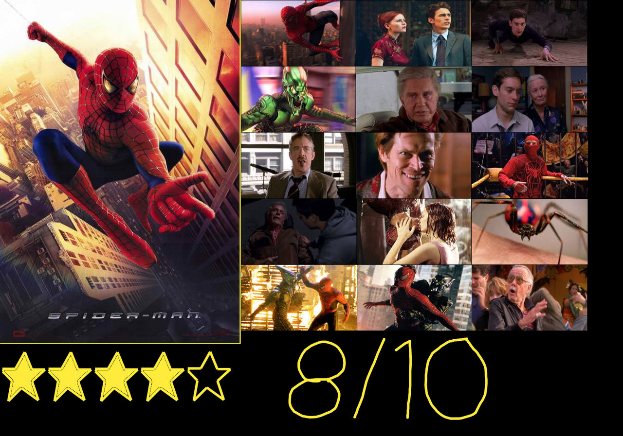 Spider-Man (2002) Re-Review by Jacob-the-Fox-Critic on DeviantArt