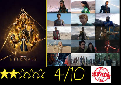Eternals (2021) Review
