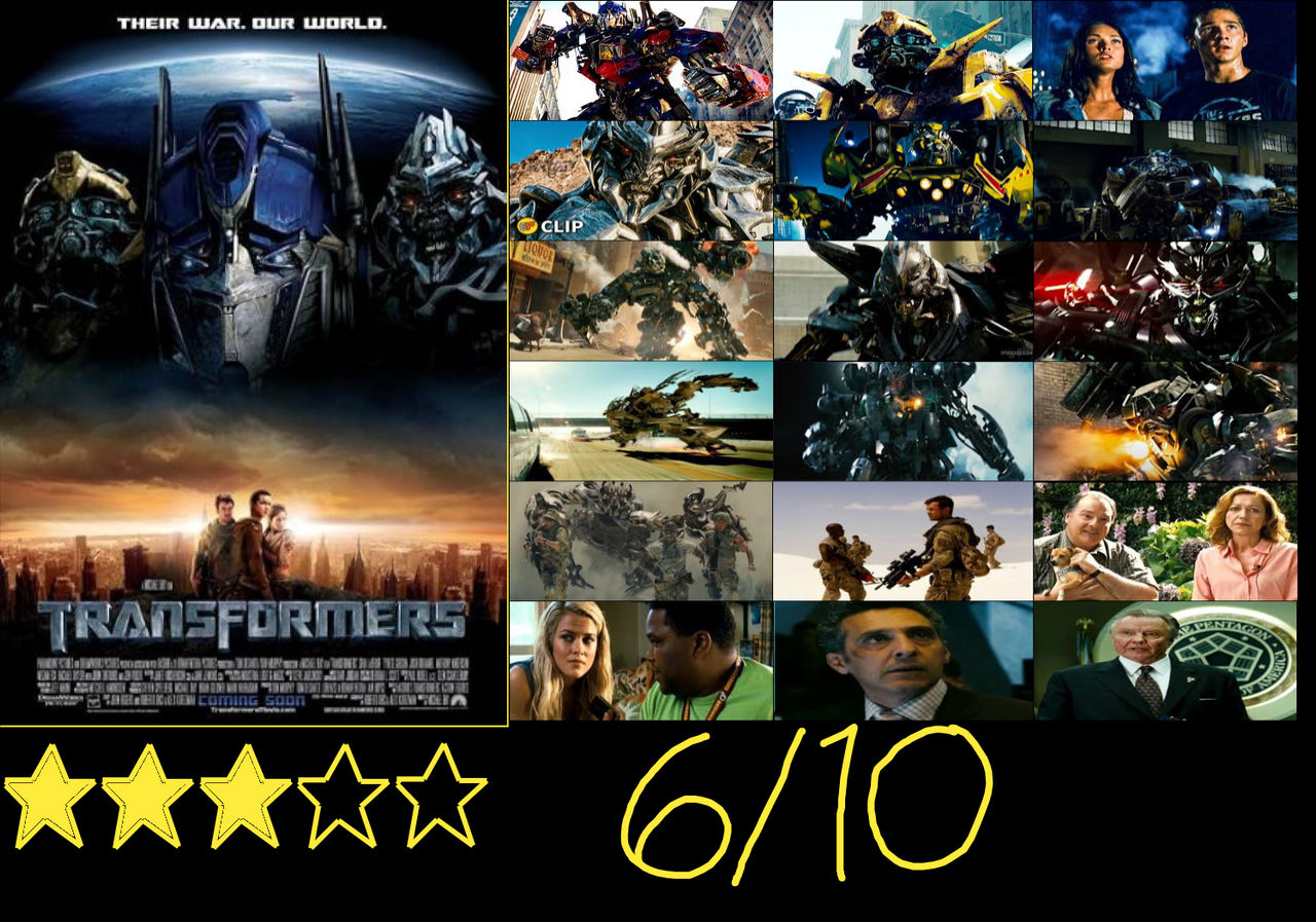 Transformers (2007) Review by Jacob-the-Fox-Critic on DeviantArt