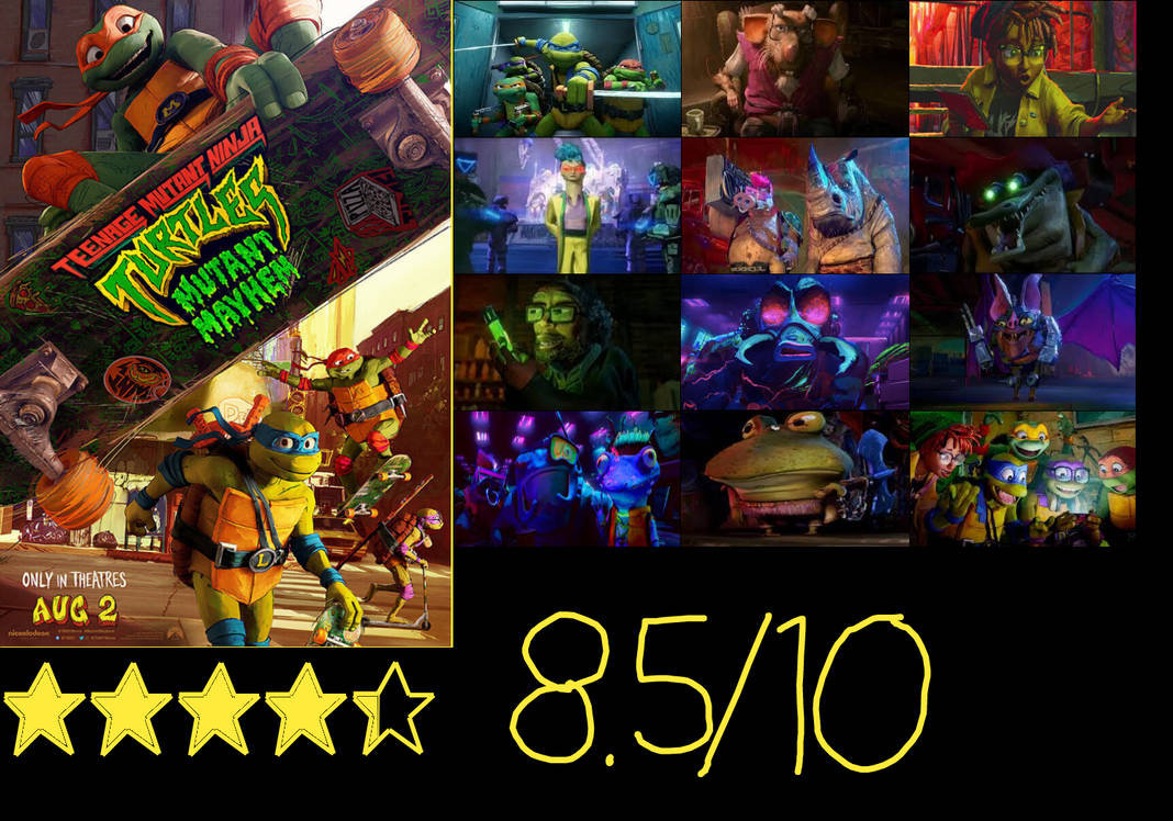 Teenage Mutant Ninja Turtles: Mutant Mayhem (2023) by Jacob-the-Fox ...