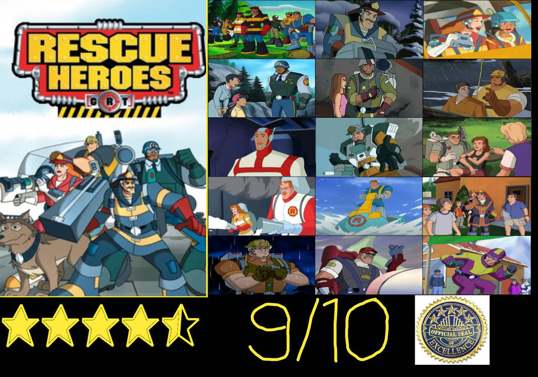 Rescue Heroes (1999-2002) Review by Jacob-the-Fox-Critic on DeviantArt
