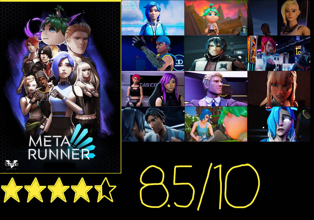Meta Runner (2019-2022) Review by Jacob-the-Fox-Critic on DeviantArt