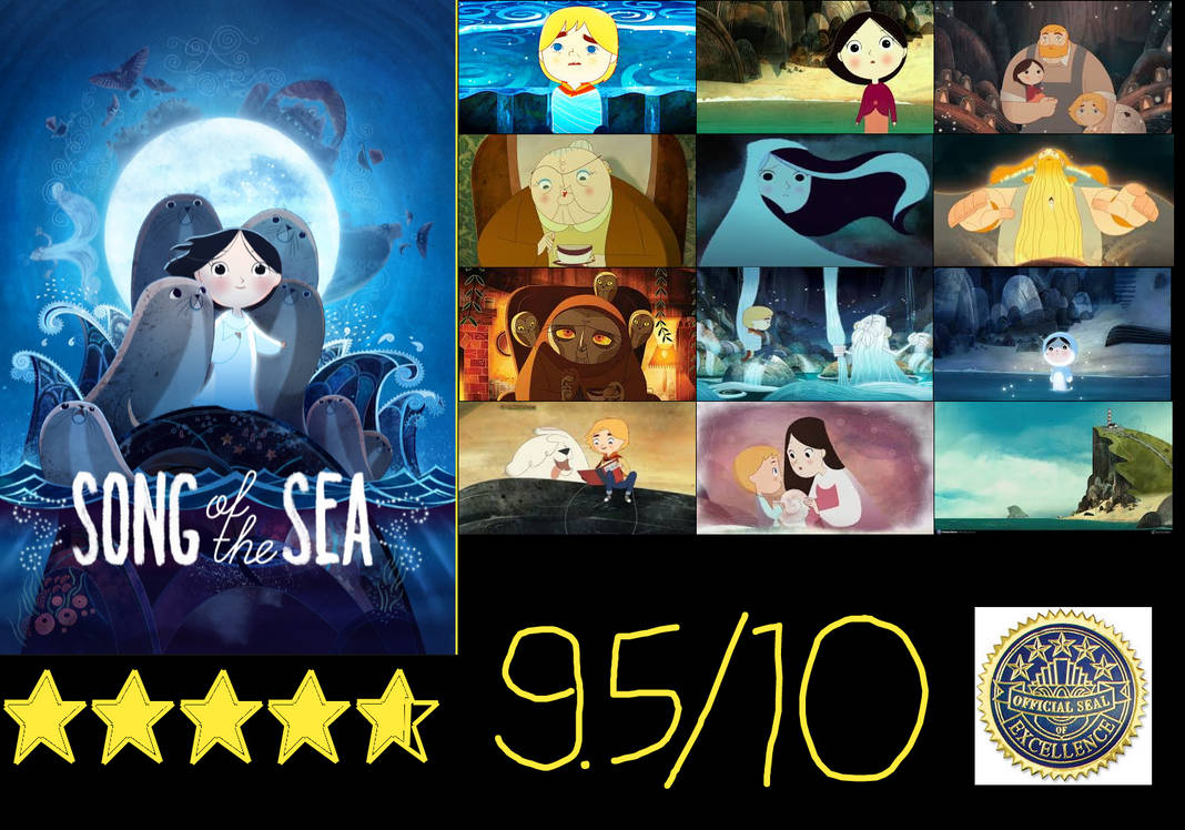 Song Of The Sea 2014 Review By Jacob the Fox Critic On DeviantArt song-of-the-sea-2014-review-by-jacob-the-fox-critic-on-deviantart