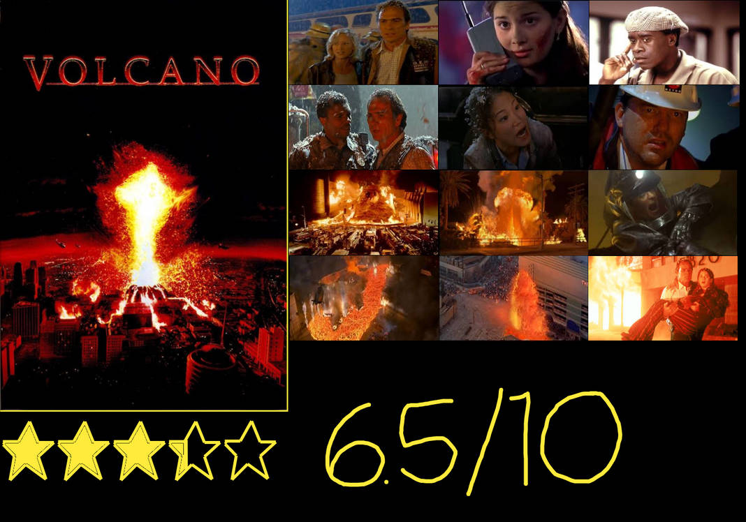 Volcano (1997) Review by Jacob-the-Fox-Critic on DeviantArt