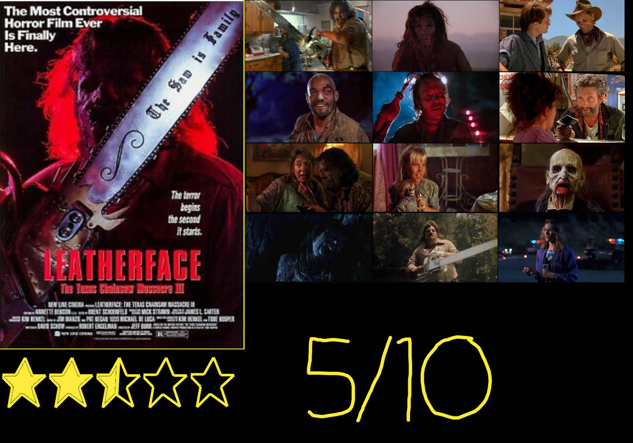 Leatherface: The Texas Chainsaw Massacre 3 (1990) by Jacob-the-Fox ...