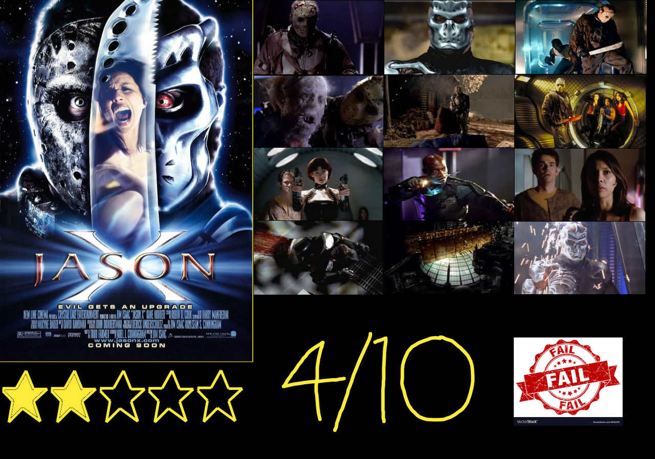 Jason X (2001) Re-Review by Jacob-the-Fox-Critic on DeviantArt