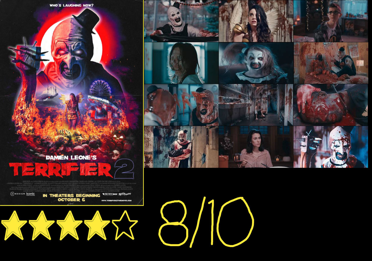 Terrifier 2 (2022) Review by Jacob-the-Fox-Critic on DeviantArt