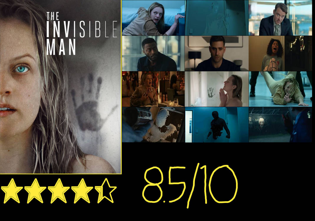 The Invisible Die The Invisible Man (2020) Review by Jacob-the-Fox-Critic on DeviantArt