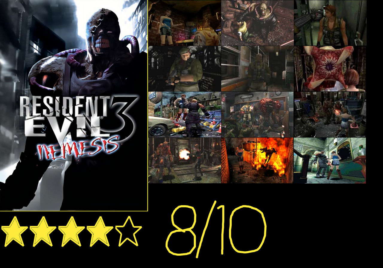 Resident Evil 3: Nemesis (1999) Review by Jacob-the-Fox-Critic on