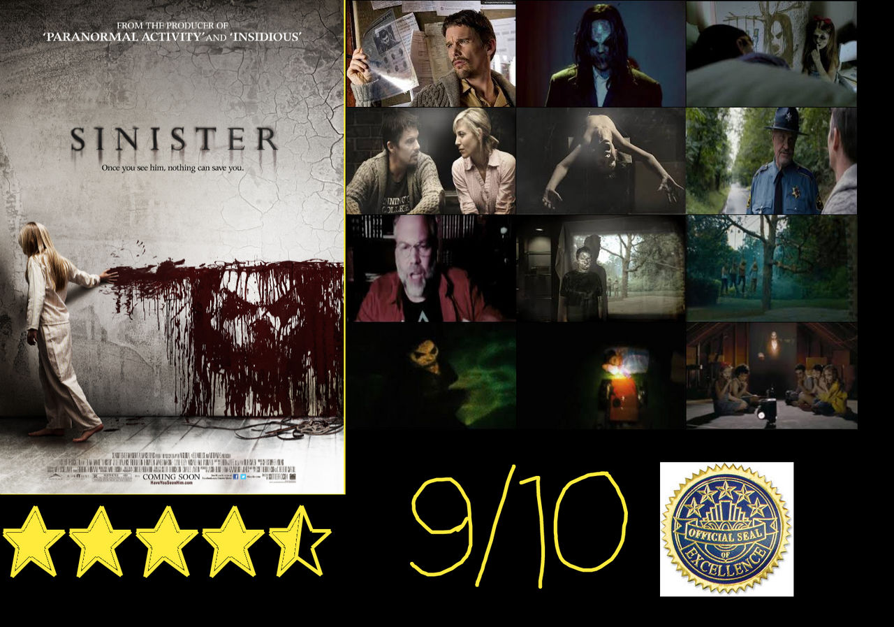 Sinister Script Sinister (2012) Review by Jacob-the-Fox-Critic on DeviantArt
