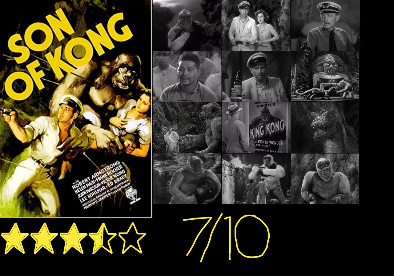 Son Of Kong 1933 Re Review By Jacob the Fox Critic On DeviantArt son-of-kong-1933-re-review-by-jacob-the-fox-critic-on-deviantart