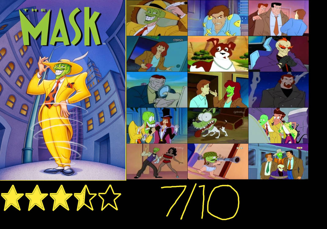 The Mask: Animated Series (1995-1997) Review by Jacob-the-Fox-Critic on ...