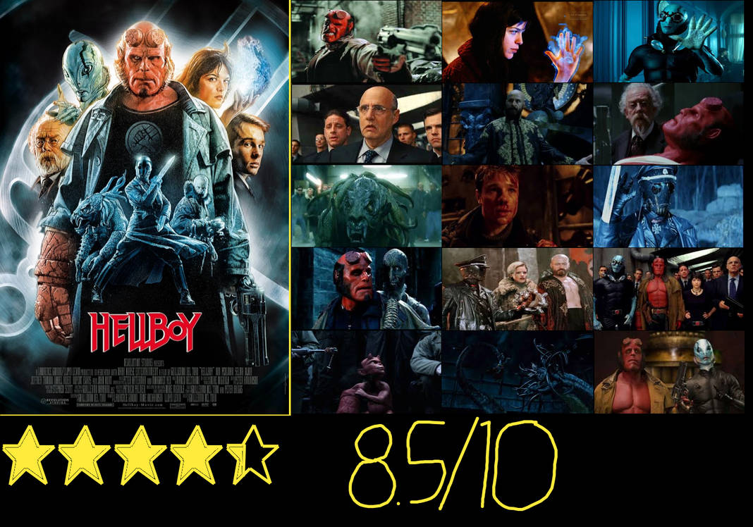 Hellboy's Menu Hellboy (2004) Review by Jacob-the-Fox-Critic on DeviantArt