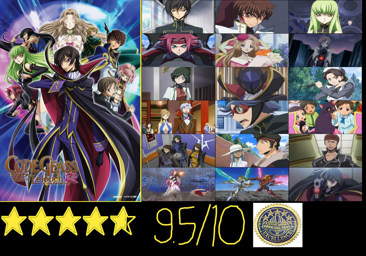 Code Geass 06 Code Geass (2006-2008) Review by Jacob-the-Fox-Critic on DeviantArt